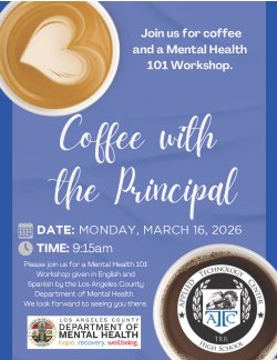 Coffee with the Principal Flyer